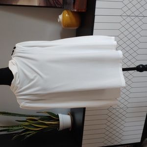 ASOS lightweight gentle cowl neck shirt